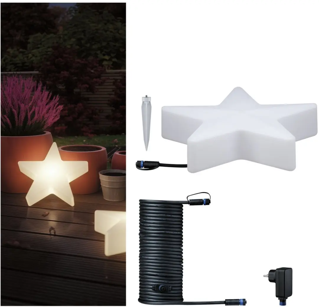 Paulmann Plug & Shine Star 5178 LED-kerstset