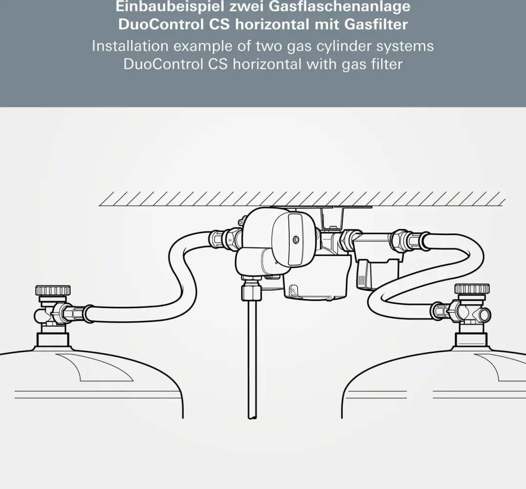 Truma DuoControl CS Horizontal FRA309606 - Grijs - afbeelding 4 van 4
