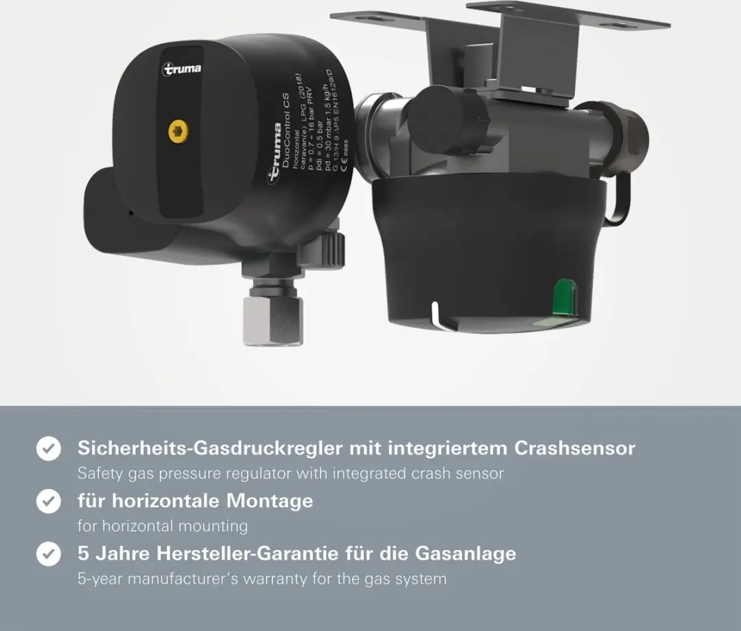 Truma DuoControl CS Horizontal FRA309606 - Grijs - afbeelding 2 van 4