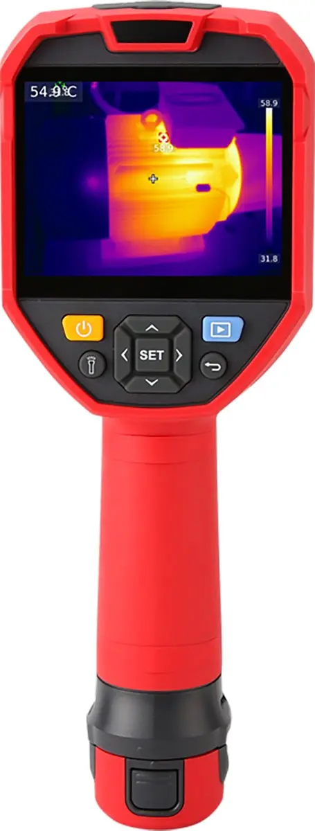 UNI-T UTi720E Thermografische Camera - WiFi - 256x192px - afbeelding 5 van 5