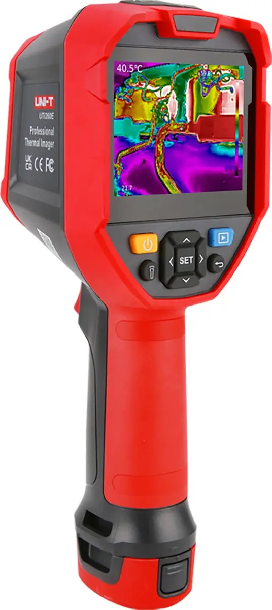 UNI-T UTi720E Thermografische Camera - WiFi - 256x192px - afbeelding 3 van 5