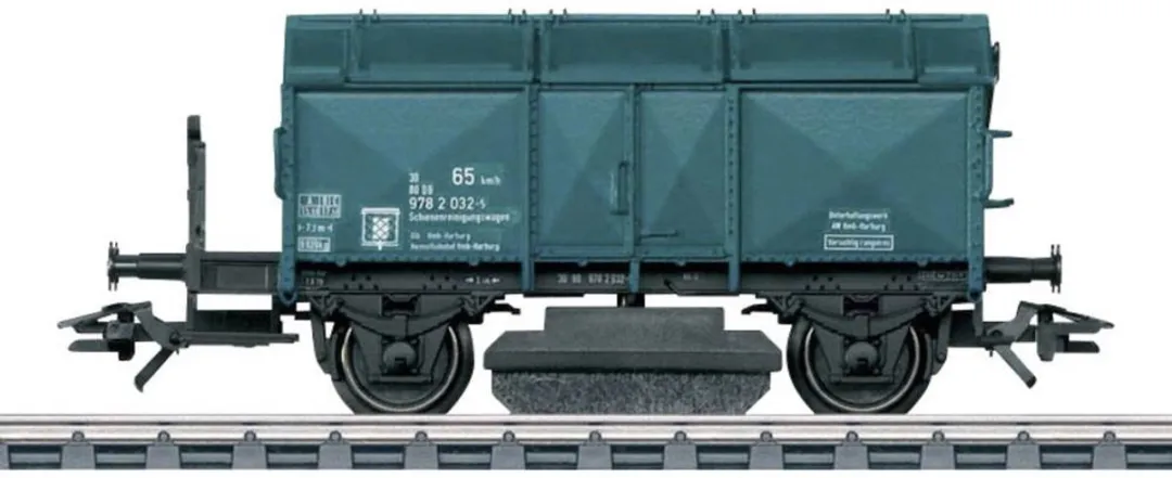 Märklin 46049 Railreinigingswagen H0 - Wisselstroom - Tijdperk IV