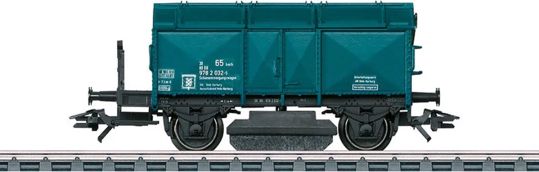 Märklin 46049 Railreinigingswagen H0 - Wisselstroom - Tijdperk IV