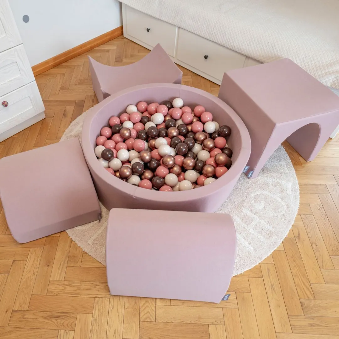 KiddyMoon Foam Speeltoestel PPZP-OK30D-135 - 200 Ballen - Heide