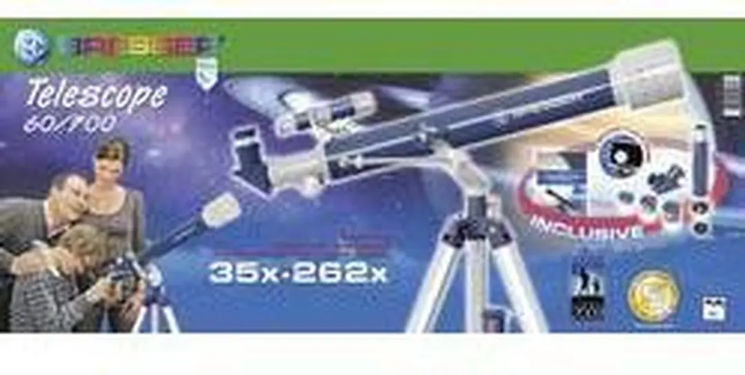 Bresser Visomar 8843100 Refractortelescoop - Blauw - afbeelding 4 van 6