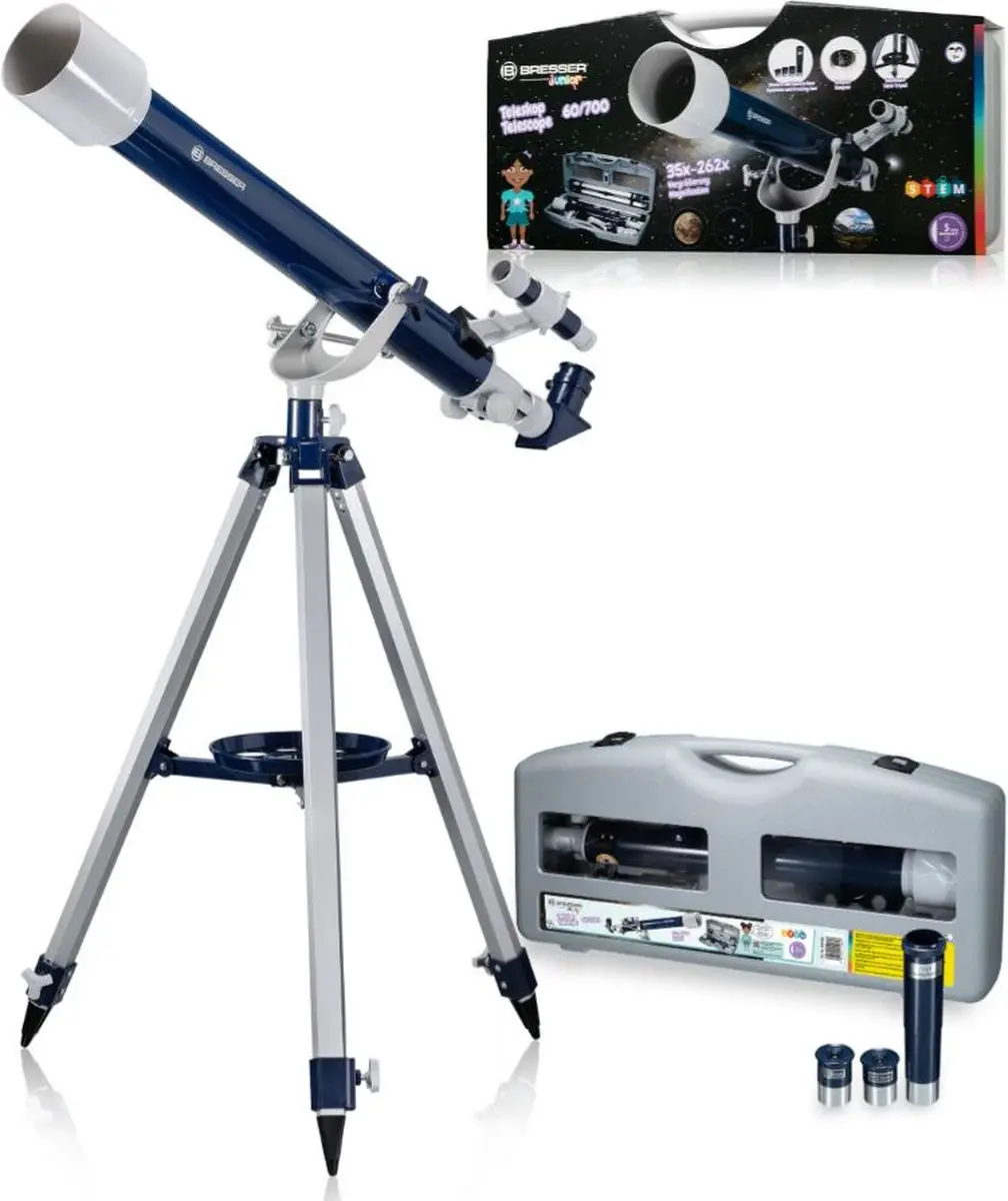 Bresser Visomar 8843100 Refractortelescoop - Blauw - afbeelding 6 van 6