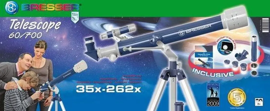Bresser Visomar 8843100 Refractortelescoop - Blauw - afbeelding 3 van 6