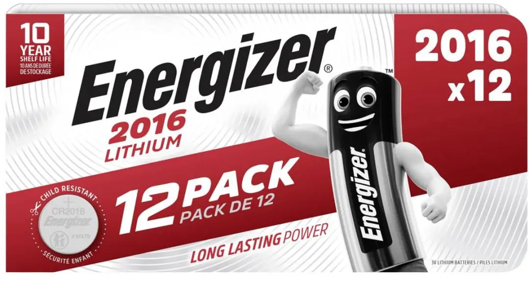 Energizer CR2016