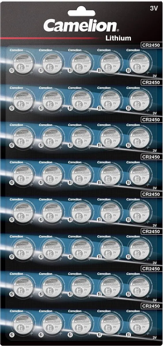 Camelion Lithium CR2450 3V blister 40