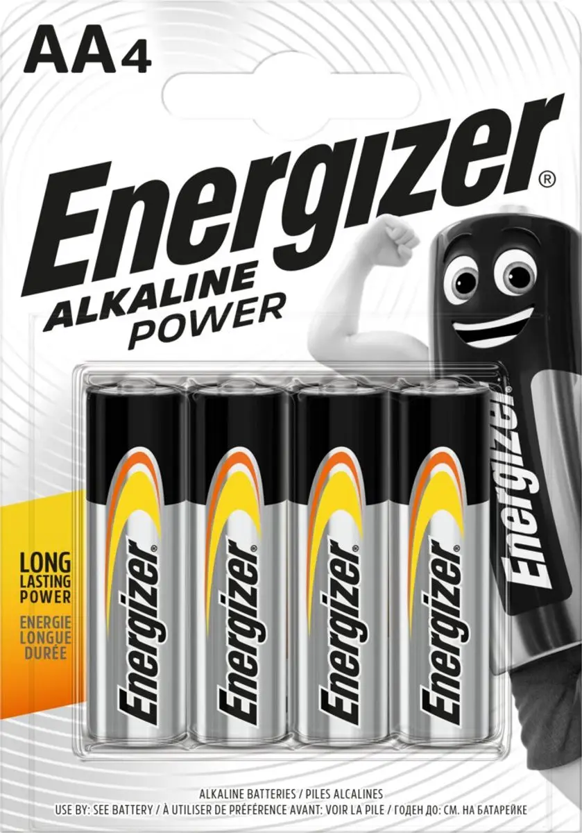 Energizer Power LR06 AA Alkaline Batterij