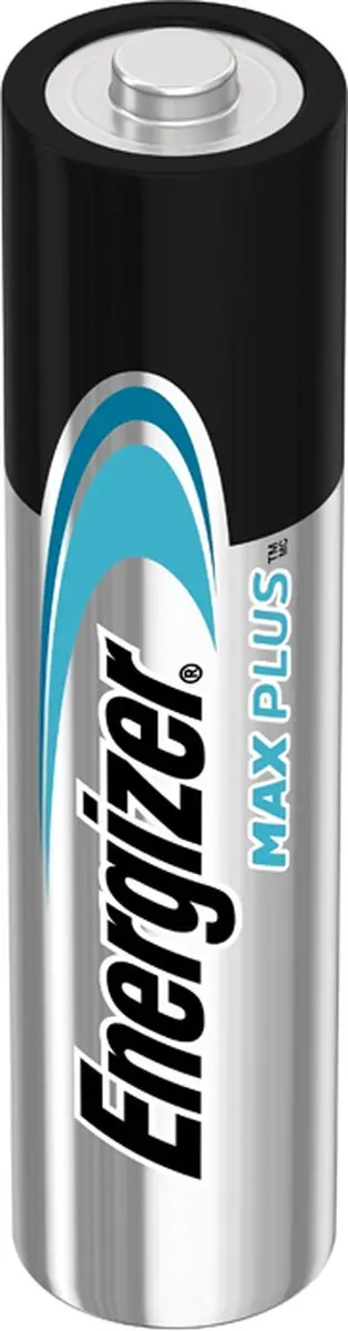 Energizer Max Plus AAA Batterij Alkaline 1.5V - 4 stuks - afbeelding 2 van 6