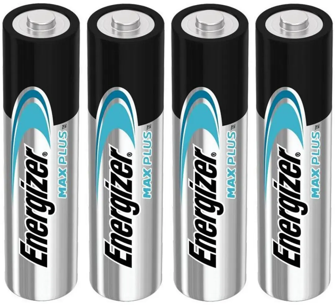 Energizer Max Plus AAA Batterij Alkaline 1.5V - 4 stuks - afbeelding 3 van 6