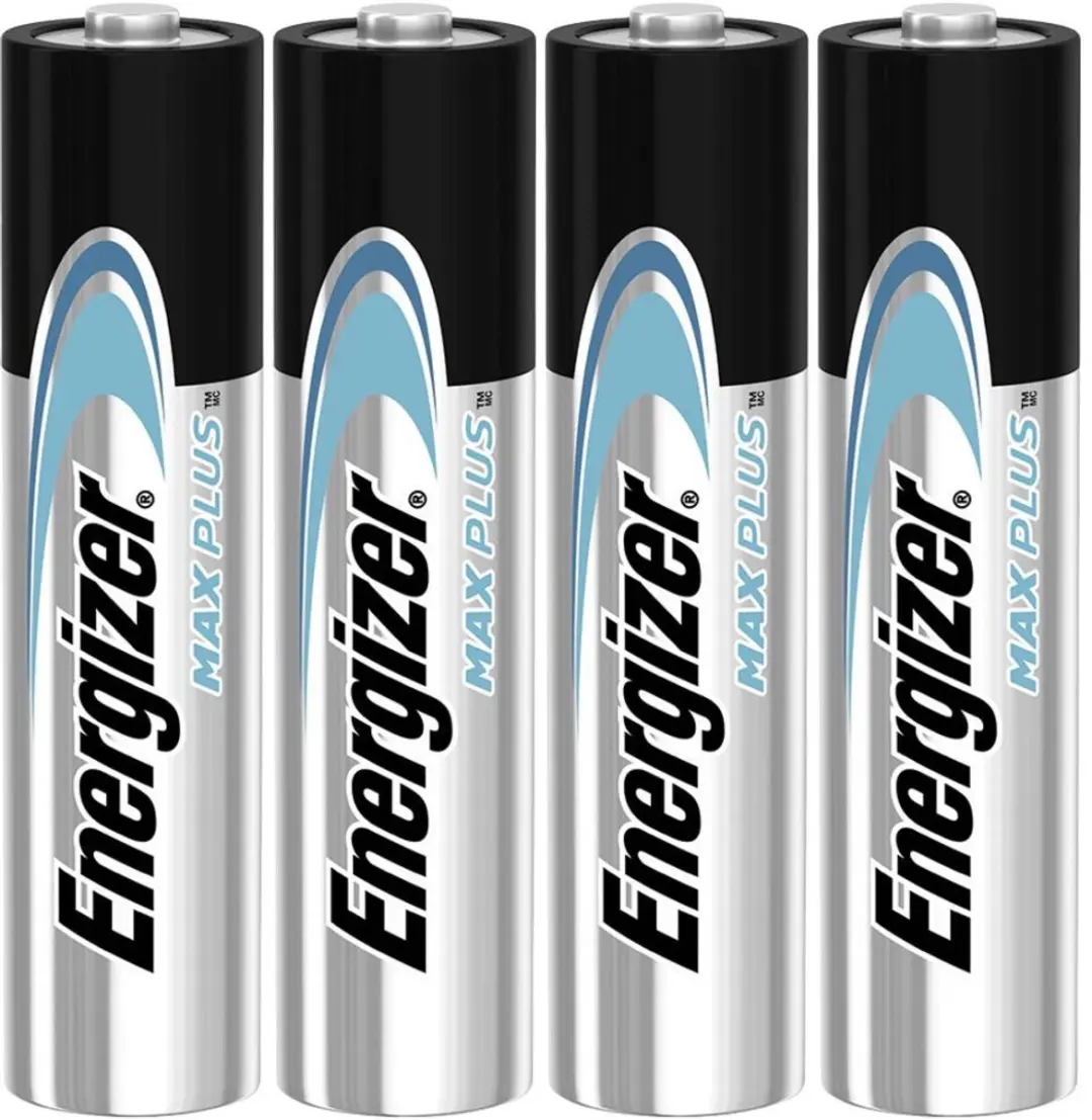Energizer Max Plus AAA Batterij Alkaline 1.5V - 4 stuks - afbeelding 4 van 6