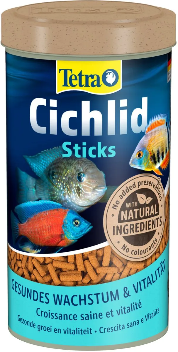 Tetra Cichlid Sticks Vissenvoer 500ml