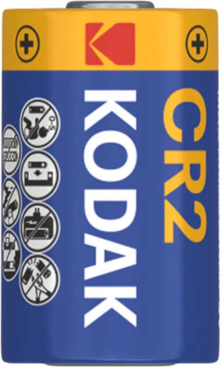 Kodak CR2 Lithium Batterij - afbeelding 2 van 2