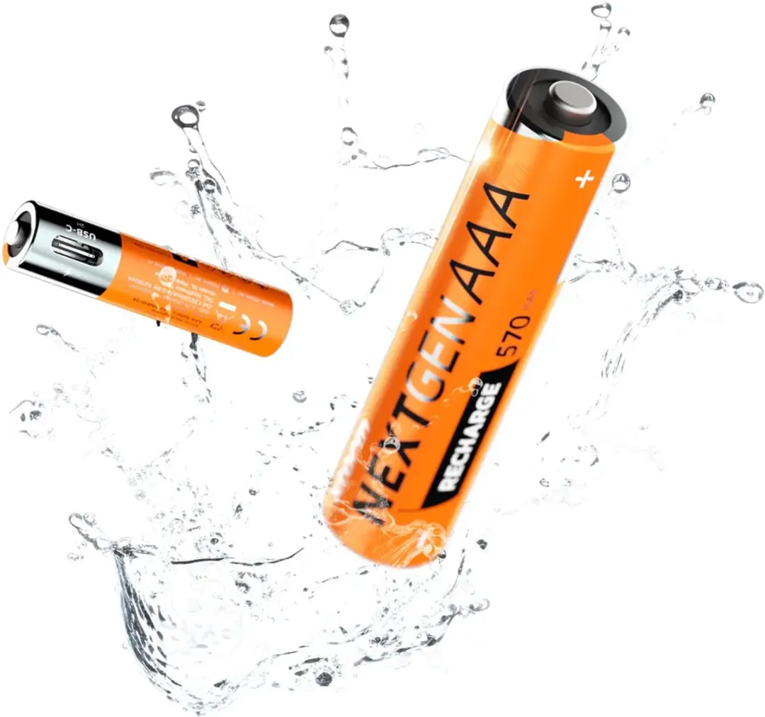 Xtorm NextGen XNG3AB4 AAA Oplaadbare Batterijen - 4 Stuks - afbeelding 6 van 6