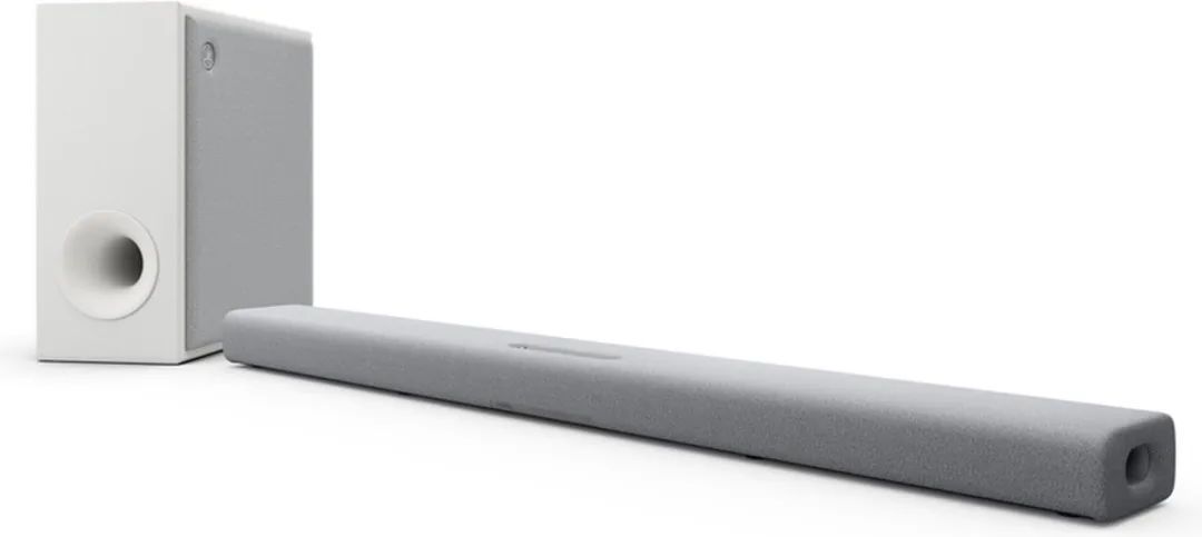 Yamaha TRUE X-BAR SR-X50A Soundbar Atmos - Licht Grijs
