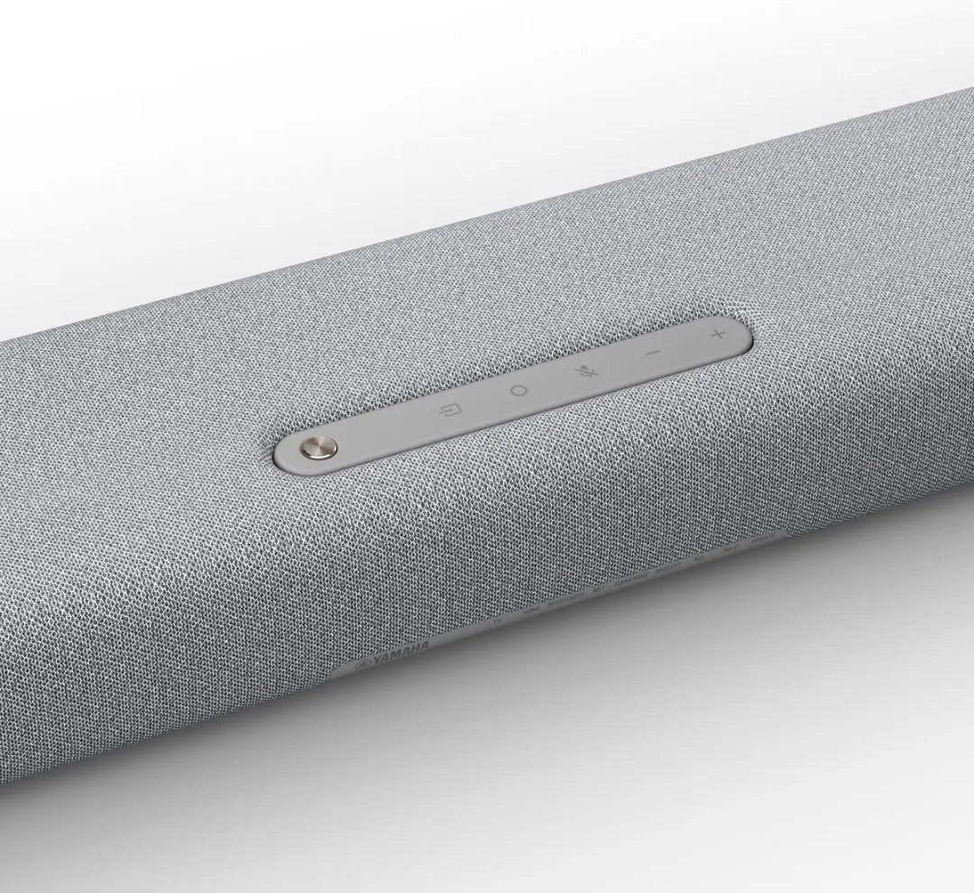 Yamaha TRUE X-BAR SR-X50A Soundbar Atmos - Licht Grijs