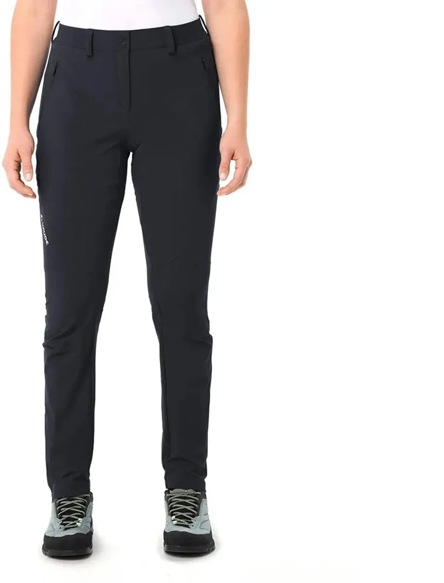 Vaude Scopi II Wandelbroek Dames - Zwart - Maat 40