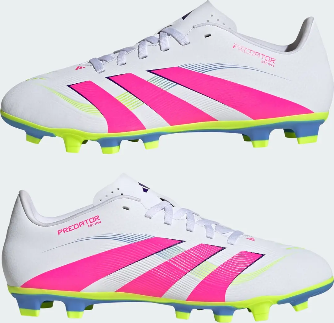 adidas Predator Club FG/MG Voetbalschoenen - Wit - 42 2/3 - afbeelding 3 van 6