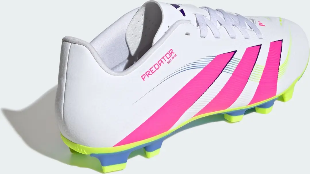 adidas Predator Club FG/MG Voetbalschoenen - Wit - 42 2/3 - afbeelding 6 van 6