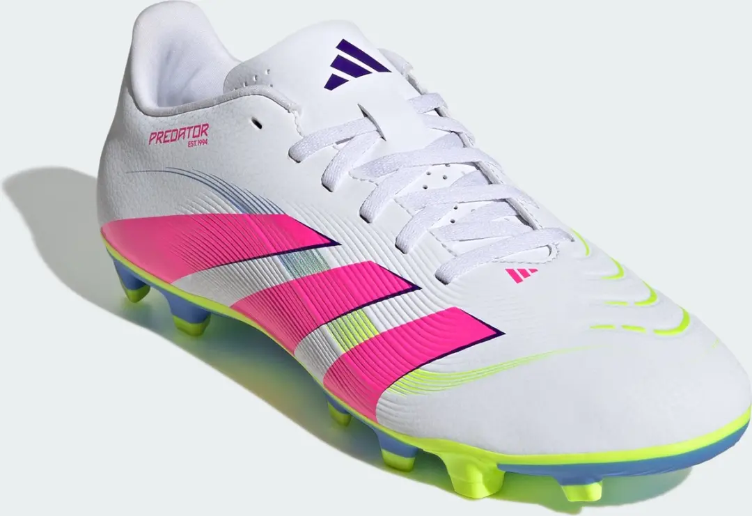 adidas Predator Club FG/MG Voetbalschoenen - Wit - 42 2/3 - afbeelding 4 van 6