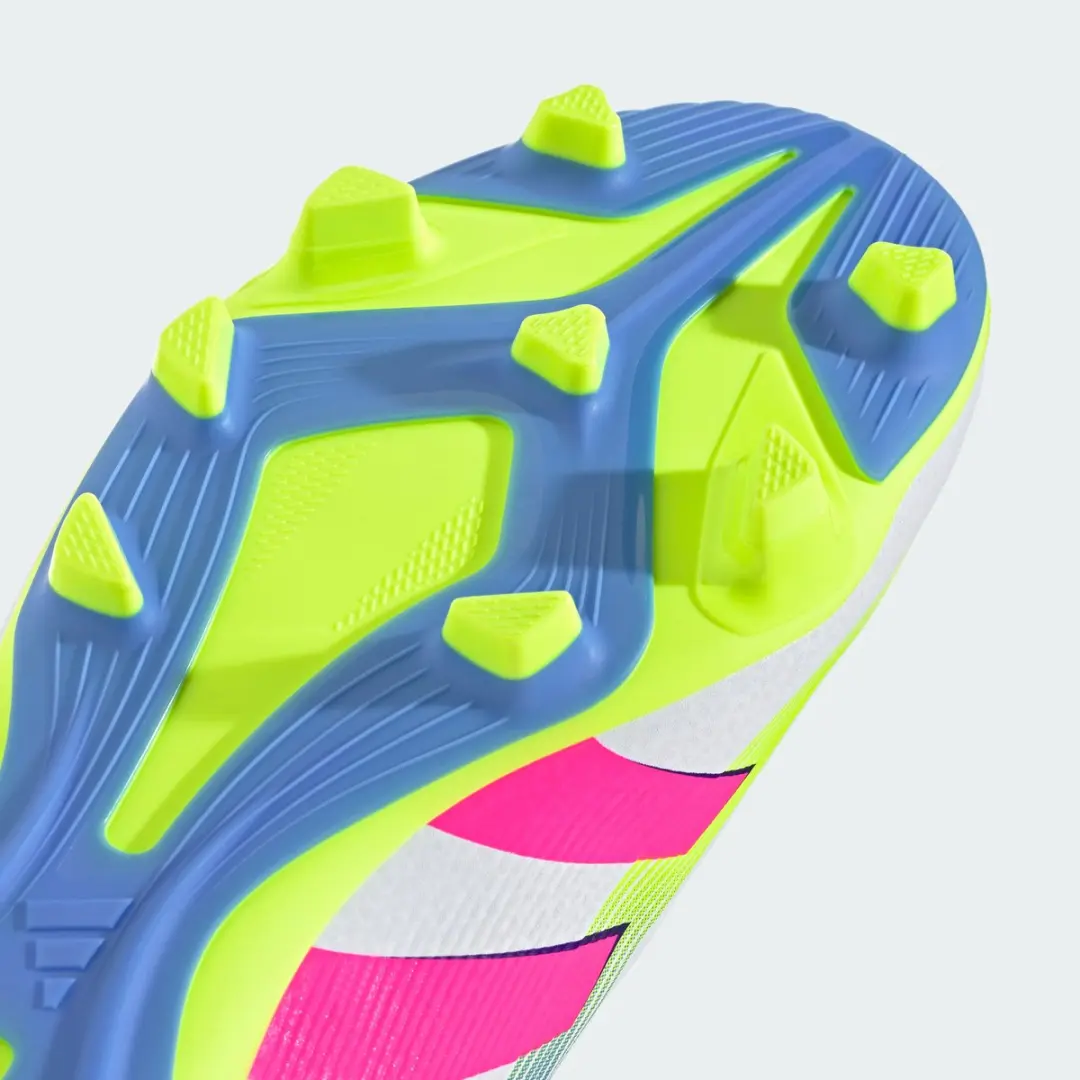 adidas Predator Club FG/MG Voetbalschoenen - Wit - 42 2/3 - afbeelding 2 van 6