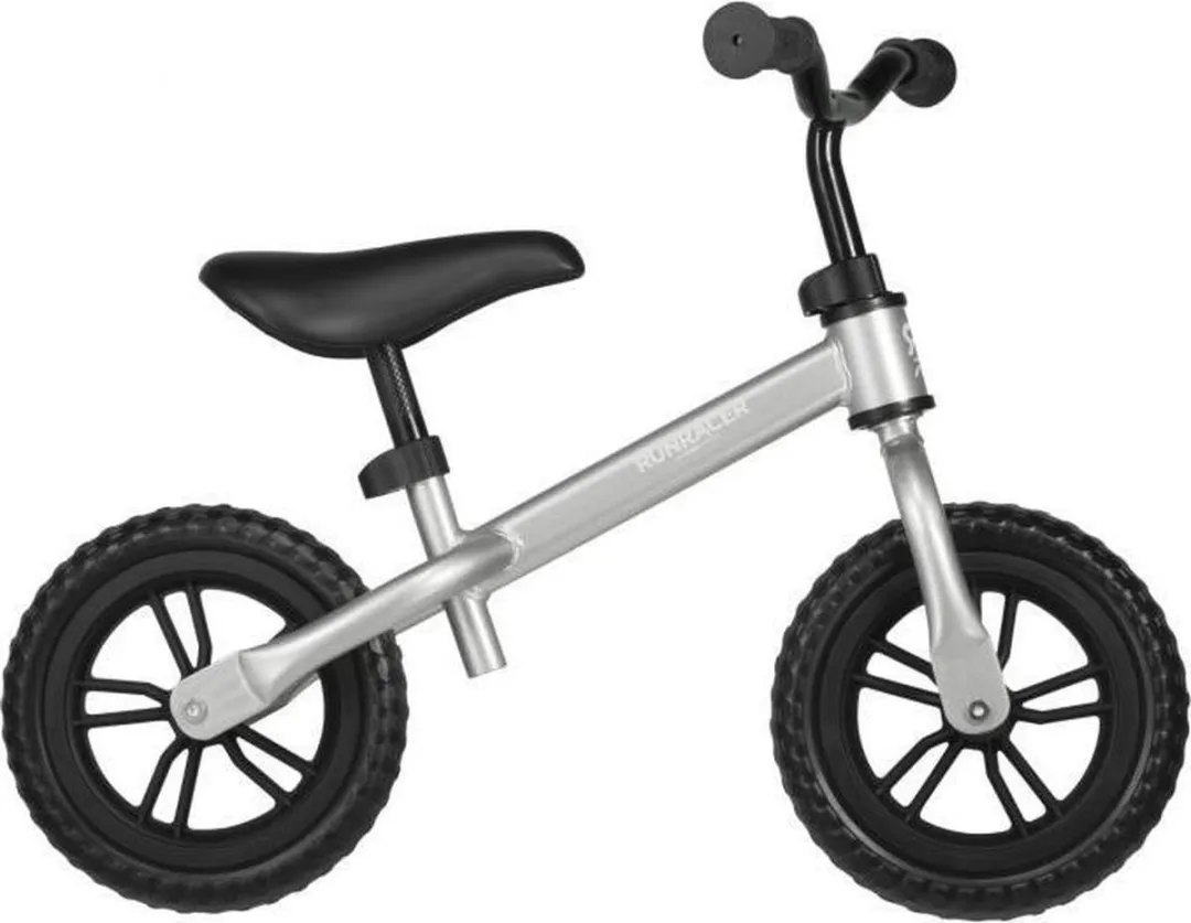 Stiga Runracer C-10 Loopfiets - 10 Inch - Zilver