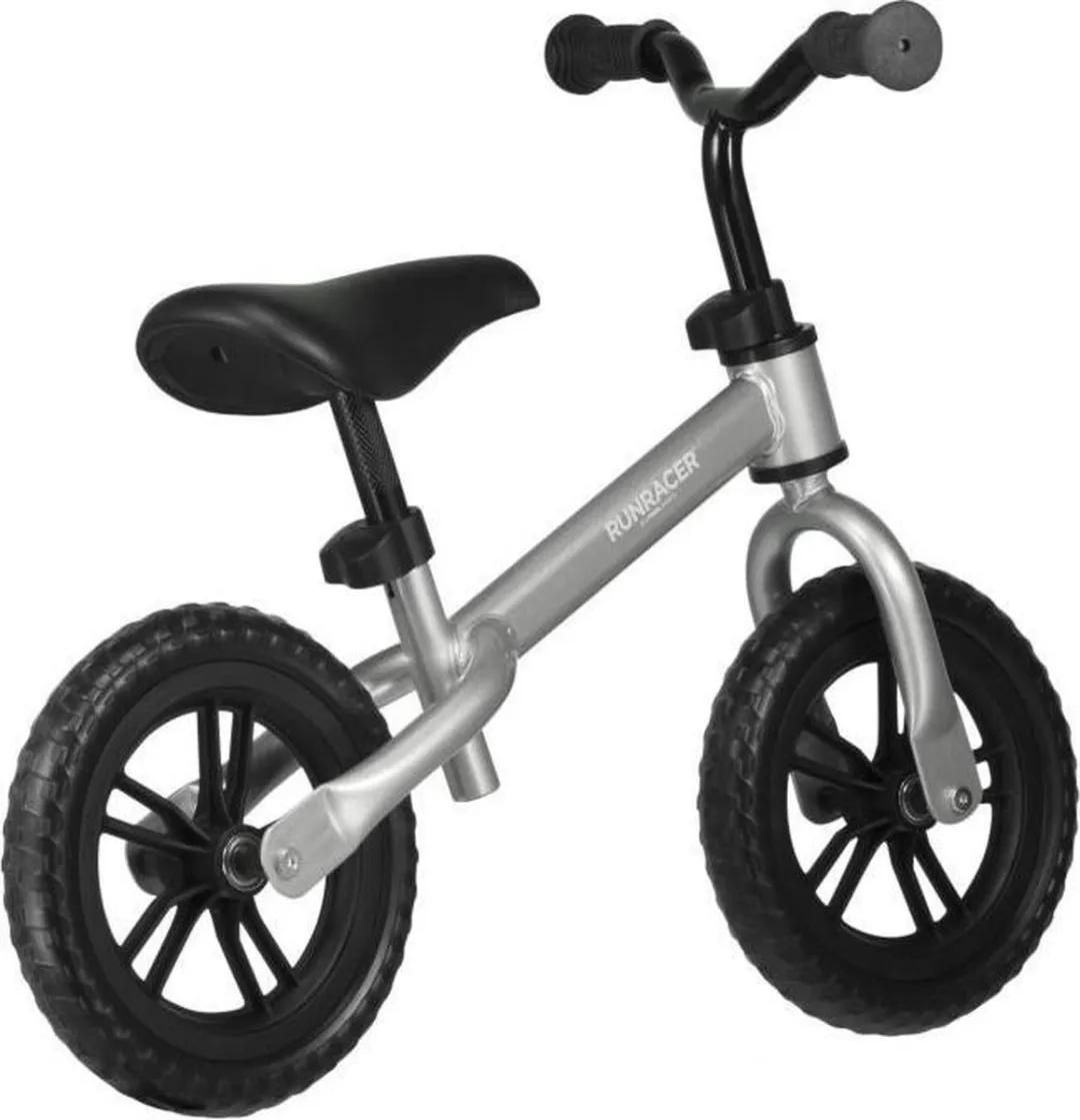 Stiga Runracer C-10 Loopfiets - 10 Inch - Zilver