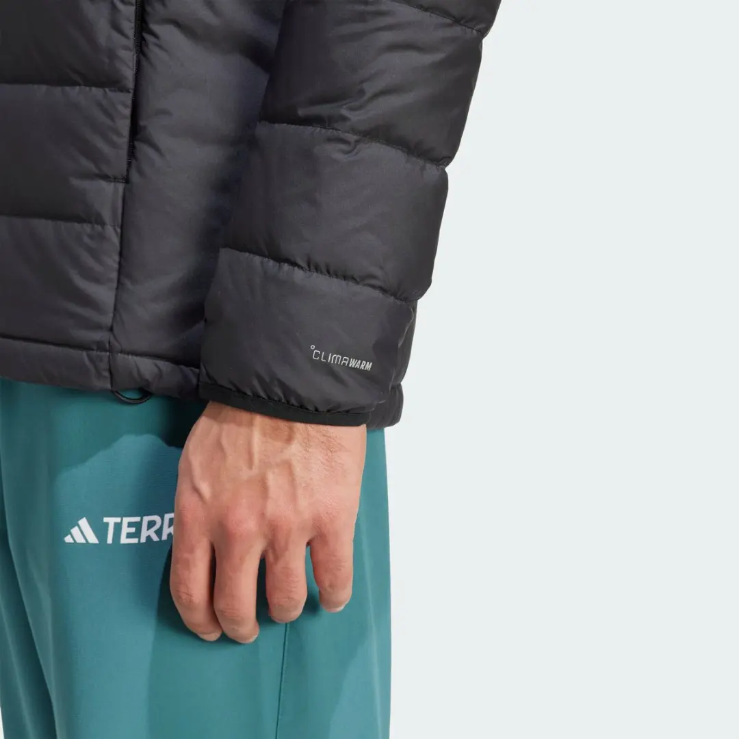 adidas Terrex Multi Light Climawarm Donsjack - Zwart - afbeelding 6 van 6
