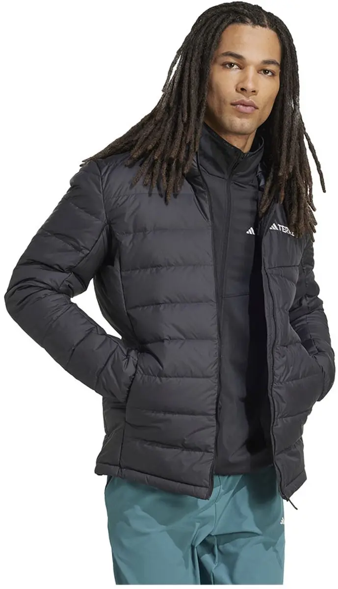adidas Terrex Multi Light Climawarm Donsjack - Zwart - afbeelding 4 van 6