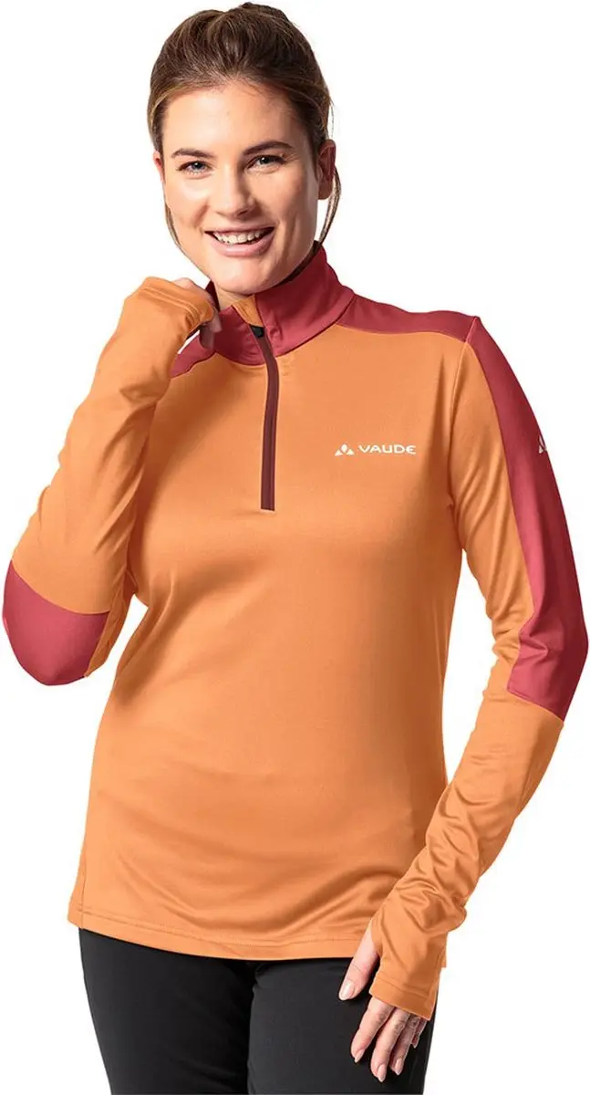 VAUDE Livigno II Dames Halfzip Fleece