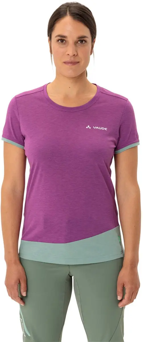 VAUDE Sveit Dames T-shirt - Magenta - 36 - afbeelding 6 van 6