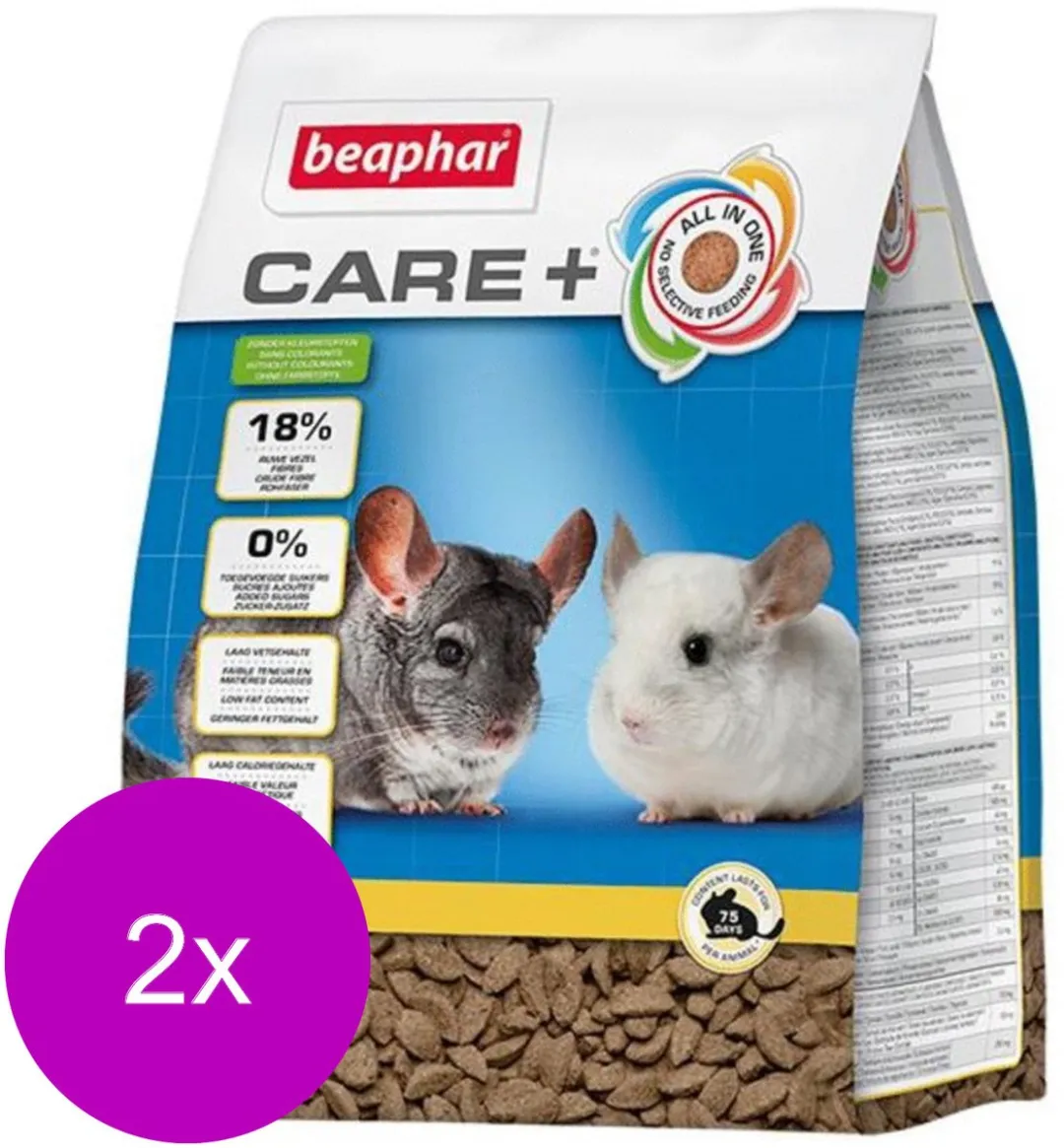 Beaphar Xtravital Care+ Chinchillavoer