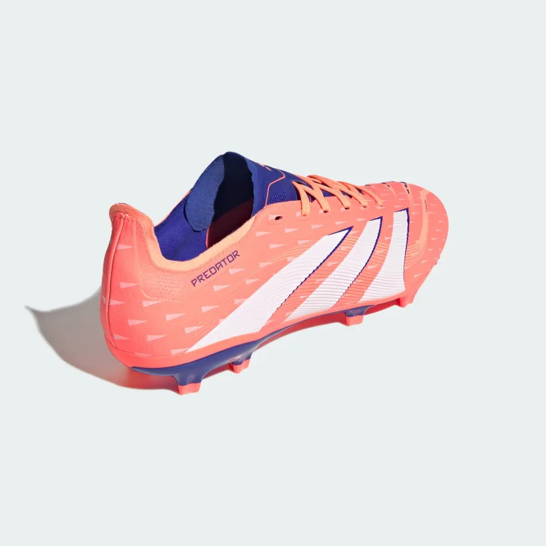 adidas Predator League FG/AG Voetbalschoenen - Oranje - afbeelding 5 van 6