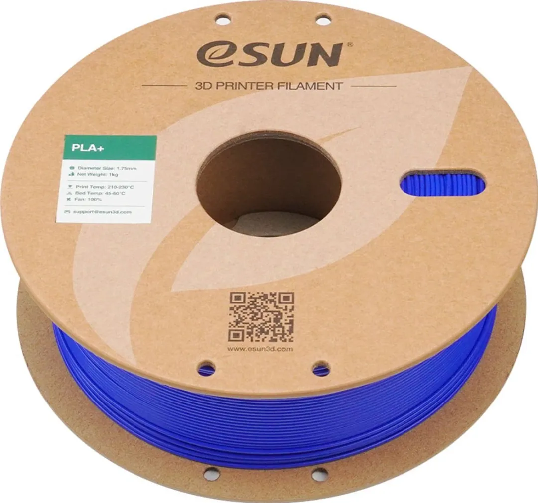 ESUN PLA+ RGB Blauw 1.75mm 3D Printerfilament 1kg