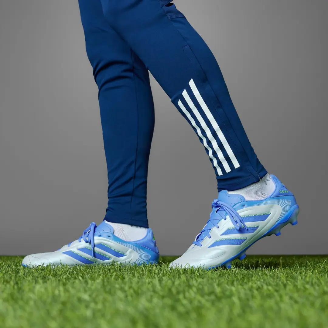 adidas Copa Pure III League FG/MG Voetbalschoenen - Blauw - afbeelding 3 van 6