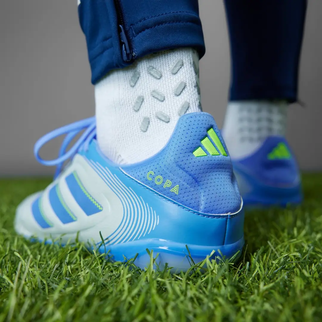 adidas Copa Pure III League FG/MG Voetbalschoenen - Blauw - afbeelding 4 van 6