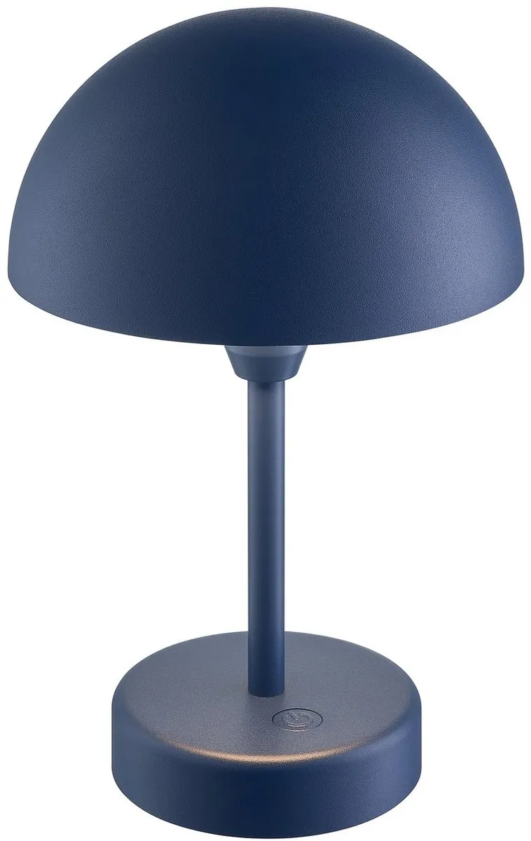 Nordlux Ellen To-Go Oplaadbare Tafellamp - Blauw 16cm