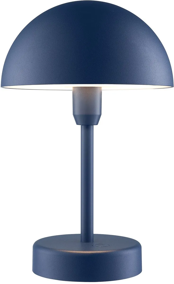 Nordlux Ellen To-Go Oplaadbare Tafellamp - Blauw 16cm