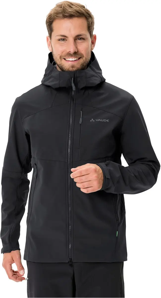 Vaude Roccia II Heren Jas - Zwart - 3XL - afbeelding 5 van 6