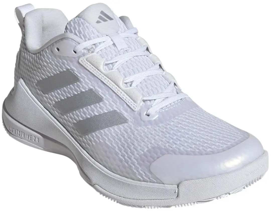 adidas Novaflight 2 Indoor Schoenen Dames - Wit - afbeelding 4 van 6