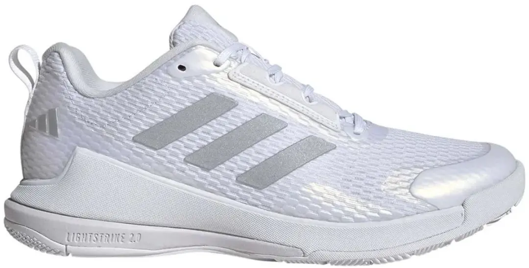 adidas Novaflight 2 Indoor Schoenen Dames - Wit - afbeelding 2 van 6