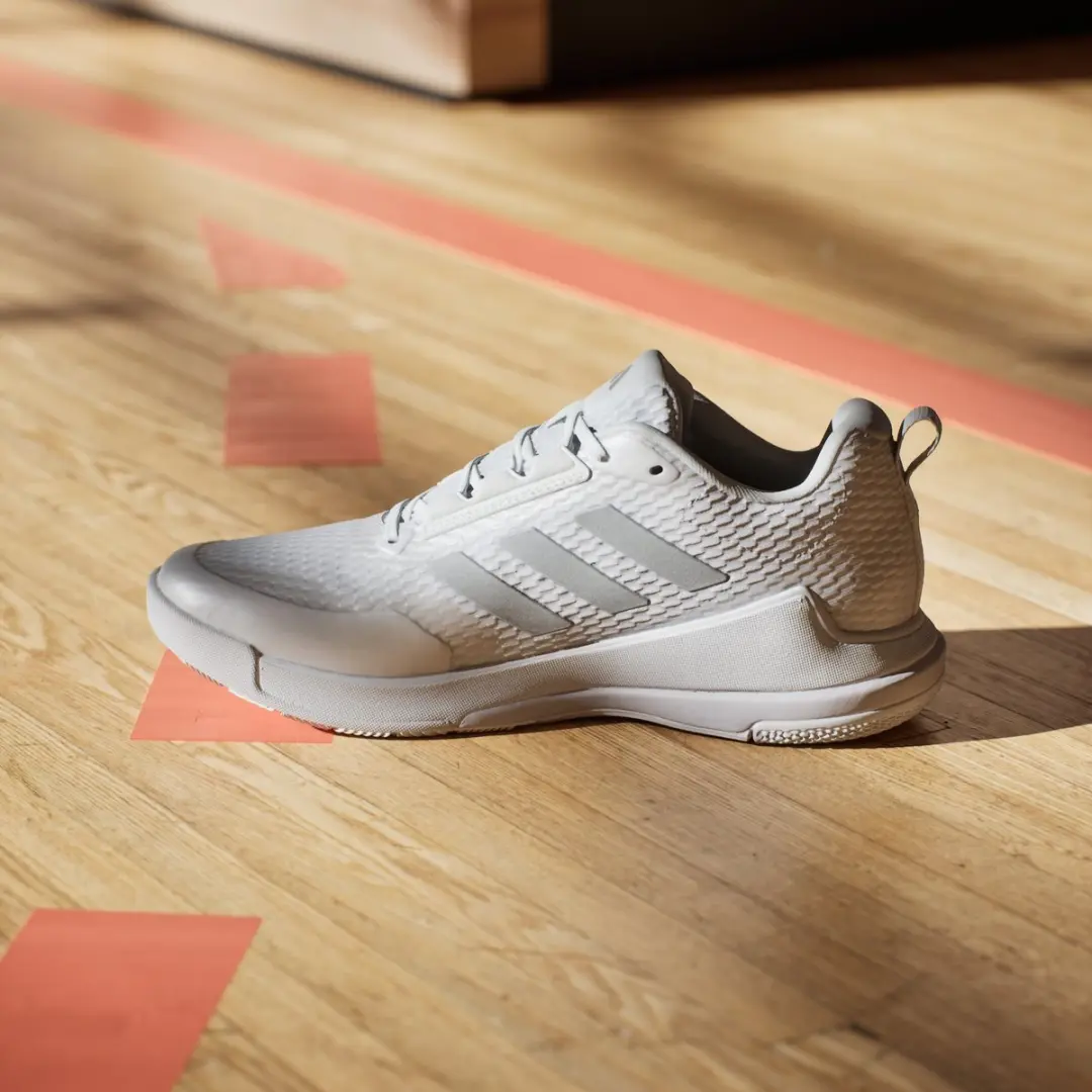 adidas Novaflight 2 Indoor Schoenen Dames - Wit - afbeelding 5 van 6
