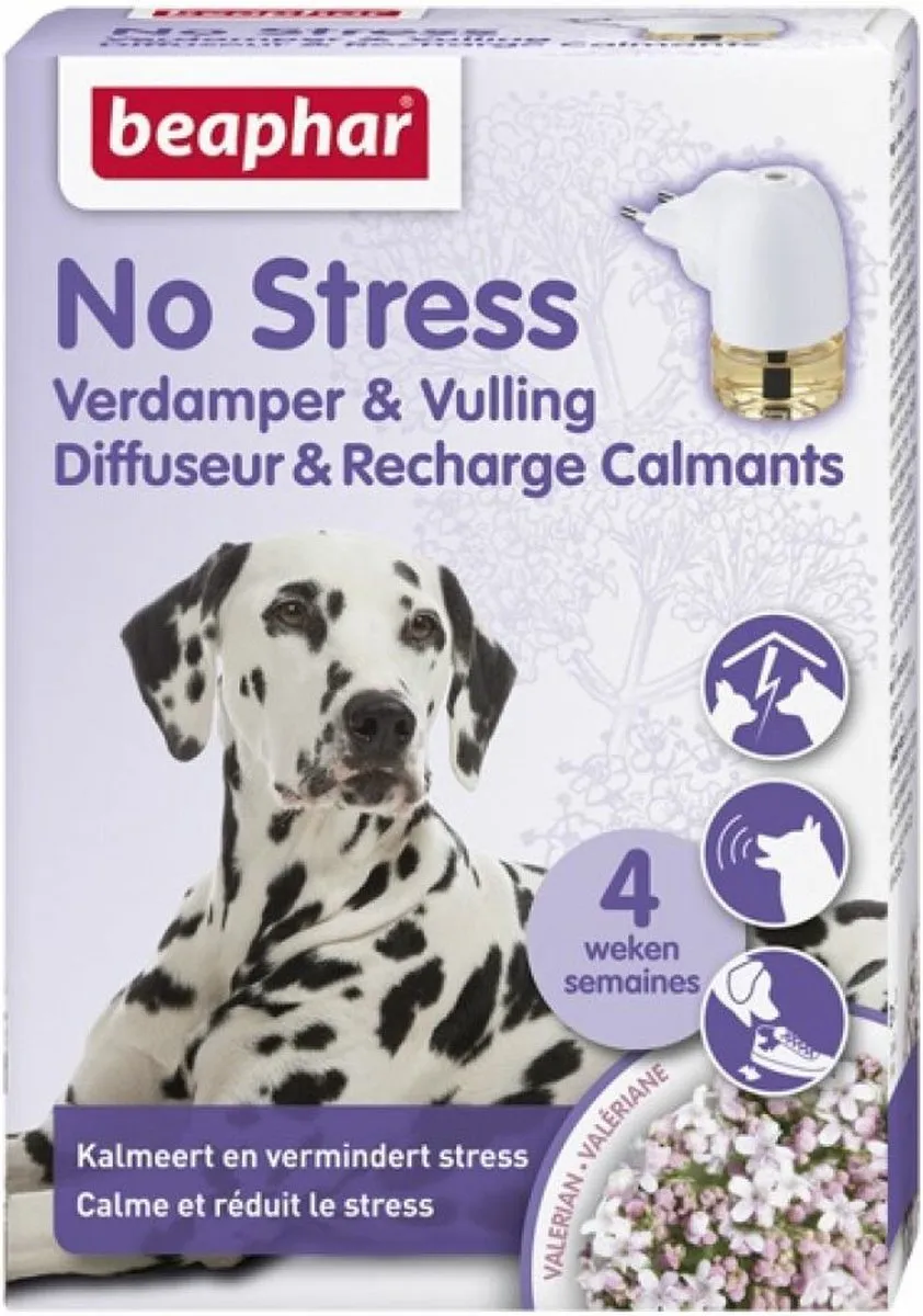 Beaphar No Stress Verdamper Hond - 3x30ml