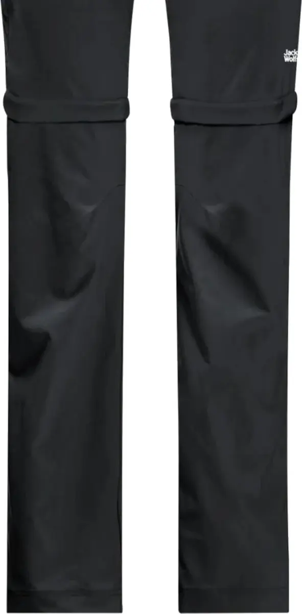 Jack Wolfskin Overland Away Damen Wanderhose - Schwarz - 44 - afbeelding 3 van 3