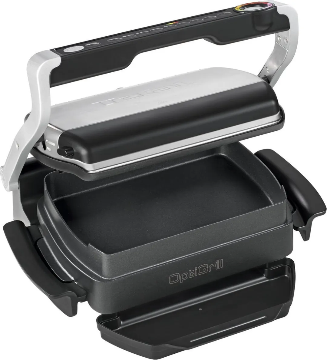 Tefal OptiGrill XA7268 Plancha Platen - Zwart