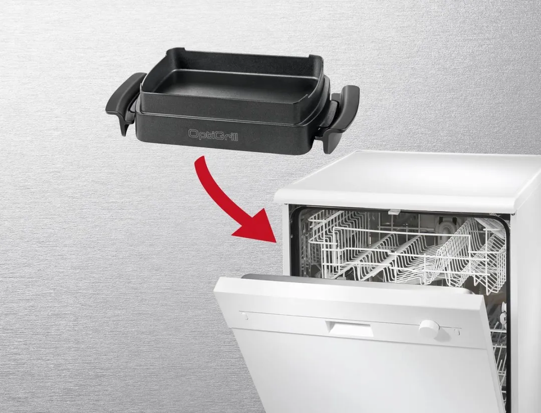 Tefal OptiGrill XA7268 Plancha Platen - Zwart
