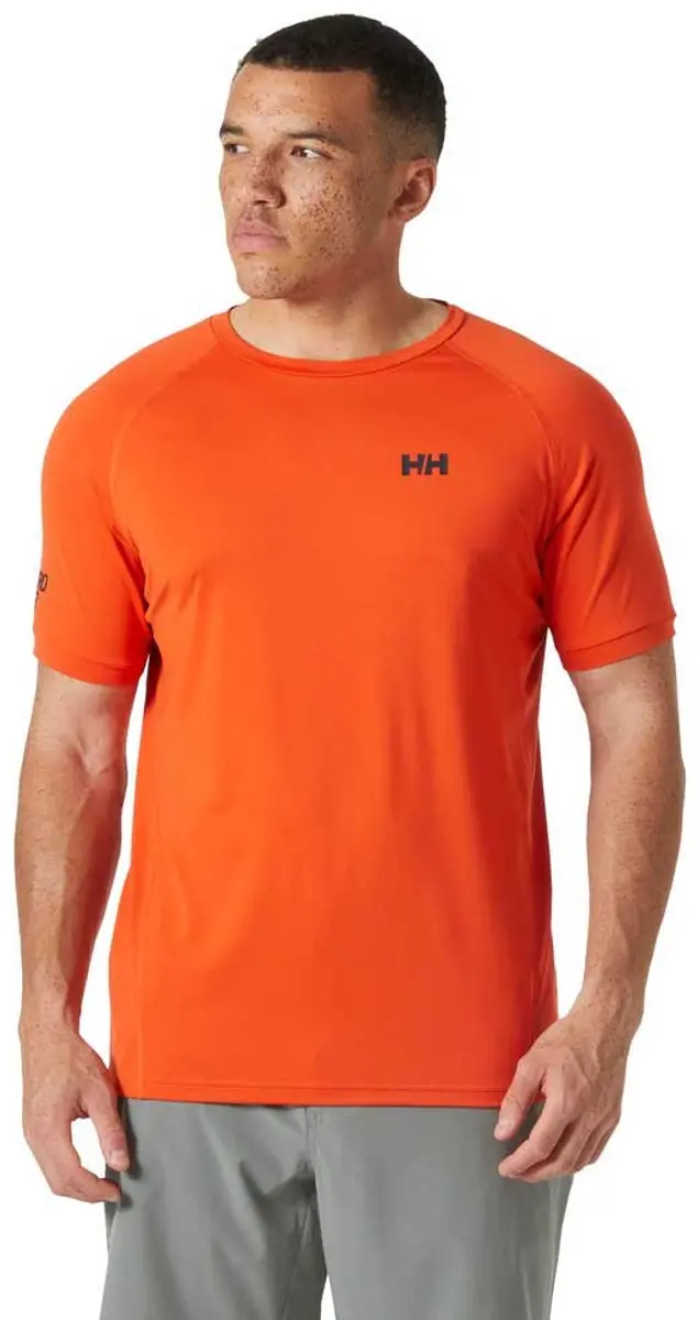 Helly Hansen Hp Ocean T-shirt Met Korte Mouwen Oranje M Man