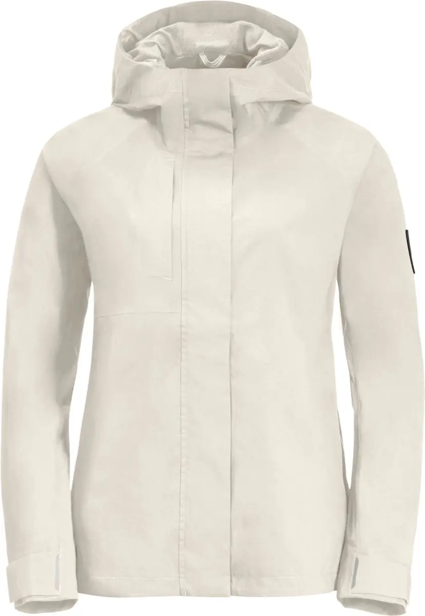 Jack Wolfskin Nature 2L Damesjack - Wit - S
